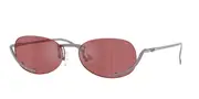 Diesel DL1004 115/B5 Men's Sunglasses Gunmetal Size 53