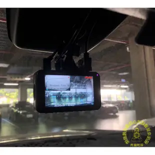 Corolla Cross 安裝 響尾蛇 A20 雙錄+GPS測速 行車記錄器（送32G)-釋迦摸你頭佛心汽車影音多媒體