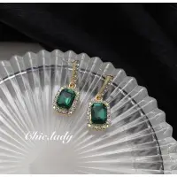 在飛比找蝦皮購物優惠-『Chic.lady 宴會上的她』歐美飾品 純銀耳環