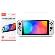 Replacement Tempered Glass Screen Protector Film for Nintendo Switch OLED NS d