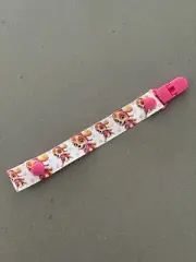 Baby Dummy Clips Pacifier Chain Soother Holder Strap Paw Patrol Skye