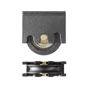 Rolltrak Adjustable Plastic Carriage And Acetal Roller For R4130 or R4138