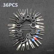 Electrical Wiring Crimp Connector Pin Extractor Kit Universal Portable Car Acces