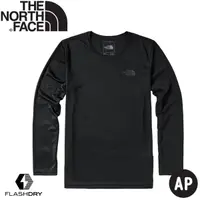 在飛比找蝦皮商城優惠-【The North Face 男 排汗長袖上衣《黑》】49