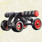 Fitness Wheel Lose Weight Equipment Fitness Ab Roller Abdominal Exercise Trainer