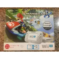 在飛比找蝦皮購物優惠-(二手良品)任天堂 Wii U日版原廠主機+GAMEPad控