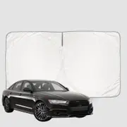 Windscreen Sun Shade for Audi A6 S6 RS6 (C7)2011-2018 Universal Fit Window Visor UV Block