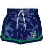 Warriors NRL Toddler Mesh Shorts