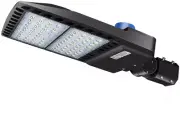 Led Parking Lot Light 200w Shoebox Pole Street Area Lights Commercial Outdoor
