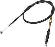 Vuzmode Motorcycle Clutch Cable Length from 100cm-130cm, for 50cc 70cc 90cc 110cc 125cc 150cc 200cc 250cc Dirt Bike ATV Motorbike Clutch Wire Replacement(Black 110cm (Type 2))