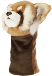 Hansa Plush Doll Driver Headcover Red Panda Animal Golf Club Head Covers New