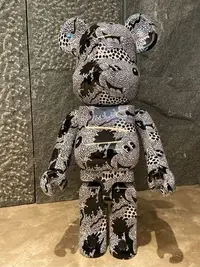 在飛比找Yahoo!奇摩拍賣優惠-BE@RBRICK 1000% Keith Haring&M