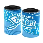 ADELAIDE STRIKERS Club Logo Big Bash League Cricket Australia Can Cooler Stubby Holder