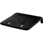 Fellowes Maxi Cool Laptop Riser Single Fan Black 17'' laptop CRC80189