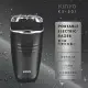 【KINYO】刀頭可水洗USB充電雙刀頭電動刮鬍刀(KS-501)