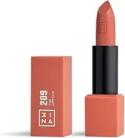 [3ina] MAKEUP - The Lipstick 209 - Cream Lipstick - Matte Lip Stick with Vitamin E and Shea Butter - Long-Lasting Highly Pigmented Cream - Vanilla Fragrance - Vegan - Cruelty Free