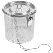 Tea Steeper Fine Mesh Tea Strainer Coffee Filter Basket Loose Leaf Tea Strainer