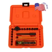 Chapman MFG #9600 ORANGE Sewing Machine Screwdriver Set USA MADE