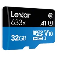 在飛比找友和YOHO優惠-Lexar microSDHC 633X 記憶卡 32GB 