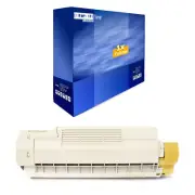Europcart Toner Yellow F R OKI C-5900-DN C-5500-N C-5550-n C-5800-N C-5550-MFP