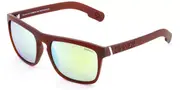 Sinner Thunder X SISU-845-40-89 Men's Sunglasses Brown Size 45