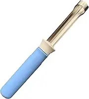 SiaBiced Serrated Blade Pear Corer Cutter for Home Kitchen Use, Blue