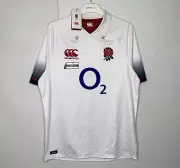 ENGLAND TEAM 2017 2018 HOME RUGBY SHIRT JERSEY VAPODRI PRO CANTERBURY SIZE L