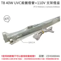 在飛比找momo購物網優惠-【SANKYO】2組 TUV UVC 40W T8殺菌燈管 