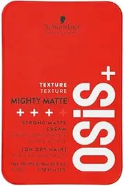 Schwarzkopf Professional OSiS+ Mighty Matte Texture Styling Cream Unscented