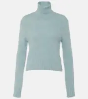 [Ami Paris] Ami Paris Wool-blend turtleneck sweater AU 6 blue