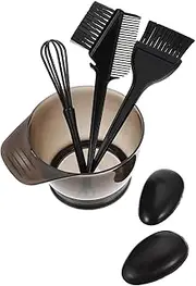 VALICLUD 1Set Hair Dyeing Kit Plastic Hair Tinting Bowl Dye Brush Accessories for Salon Hair Coloring at Home Hair Care
