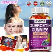 Quercetin Gummies 500mg with Bromelain Vitamin C D3 Zinc & Ashwagandha
