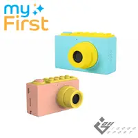 在飛比找myfone網路門市優惠-myFirst Camera 2 防水兒童相機粉紅色