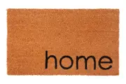 Natural Home PVC Backed Coir Door Mat - Entry Mat, Welcome Mat, Door mat, Non Slip, Anti Slip, Front Door, Waterproof, Durable