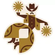 Cowboy | Old West | Weather Resistant Sticker | Perfect For A Cowboy You Love |