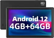 SGIN 10 Inch Tablet, Android 12 Tablets 4GB RAM 64GB ROM with Octa-Core 2.0Ghz P