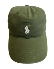 NEW POLO Ralph Lauren Men's Classic Sport Adjustable Hat/Cap-Army Green