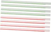 FOYTOKI 2 Pack Mark Index Stickers Highlighter Strips for Annotations Book Sticky Tabs Office Notebook Strips Pet Tape Safe for Boys and Girls