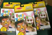 Face Painting Melissa & Doug On the Go Face Painting Craft Activity Set 2