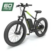 GREENWORKS 60V 26inch Fat Tyre Mountain E-Bike Skin 7427402T