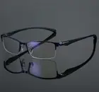 Men's Business Half Rim Alloy Reading Glasses +1.0 1.5 2.0 2.5 3.0 3.5 4.0 AU