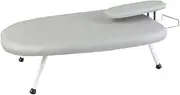 Desktop Ironing Board, Home Dormitory Foldable Desktop Small Ironing Board, Mini Small Iron Ironing Clothes Board, Folding Storage Easy to Handle Daily Clothes(Ironing Racks - Fi