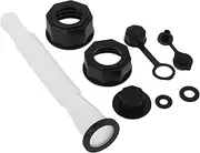 MINAOLULUS Gas Can Spout Kit Replacement Nozzle Anti-Slip Cap Pp Pe Easy to Install