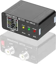 1.8MHz-54MHz Standing-Waves Meter 240 * 240 Full Color Digital LCD Display SWR Short Waves Meters 0.5-120W Power Watt Meter