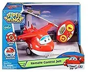 Super Wings RC Toy Jett Remote Control 3+ Toy Play Plane Mission Fun