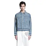 [HUMAN MADE] Plaid Work jacket Blue
