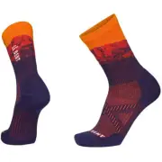 Le Bent Mickey Graglia Pro Series Zero Cushioning Crew Trail Socks