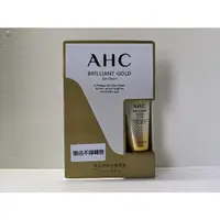 在飛比找蝦皮購物優惠-AHC 黃金逆時亮眼精萃