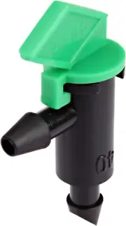 122010B, 2 GPH Take-A-Part Flag Dripper, Drip Irrigation Emitters for Drip Irrig