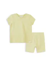 Miles The Label Girls' Tee & Shorts Set - Little Kid